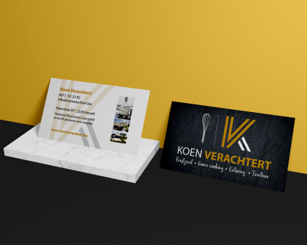 Grafisch Ontwerp Visitekaartje Naamkaartje Business Card