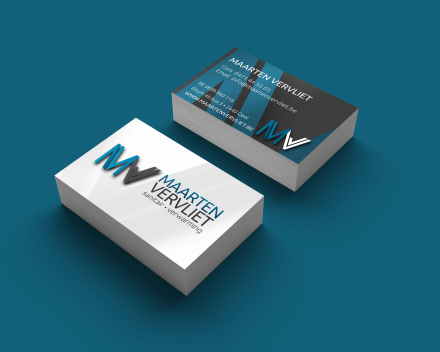 Grafisch Ontwerp Visitekaartje Business Card Naamkaartje